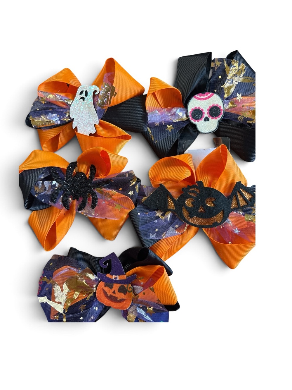 Halloween Bows Multi Designs